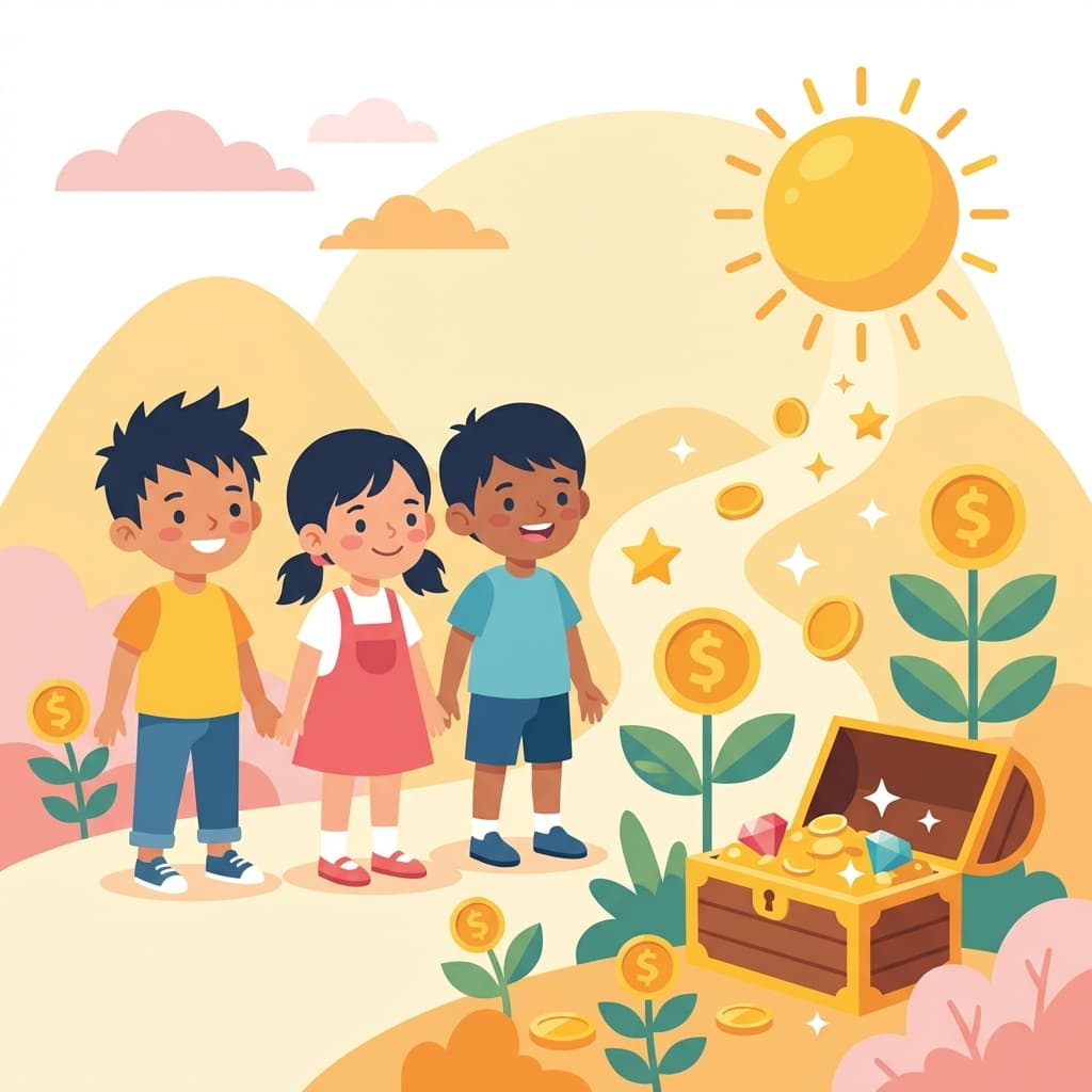 子供たちとお金の未来